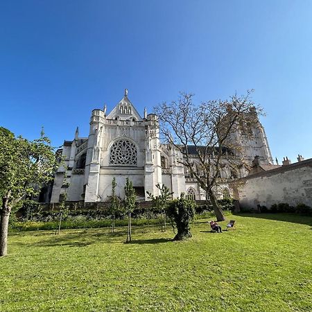 생토메르 Votre Escapade Audomaroise 아파트 외부 사진